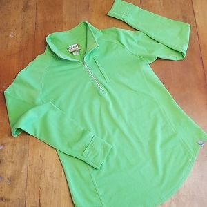 Tasc Bamboo Performance Athletic Pull-Over Sz L
